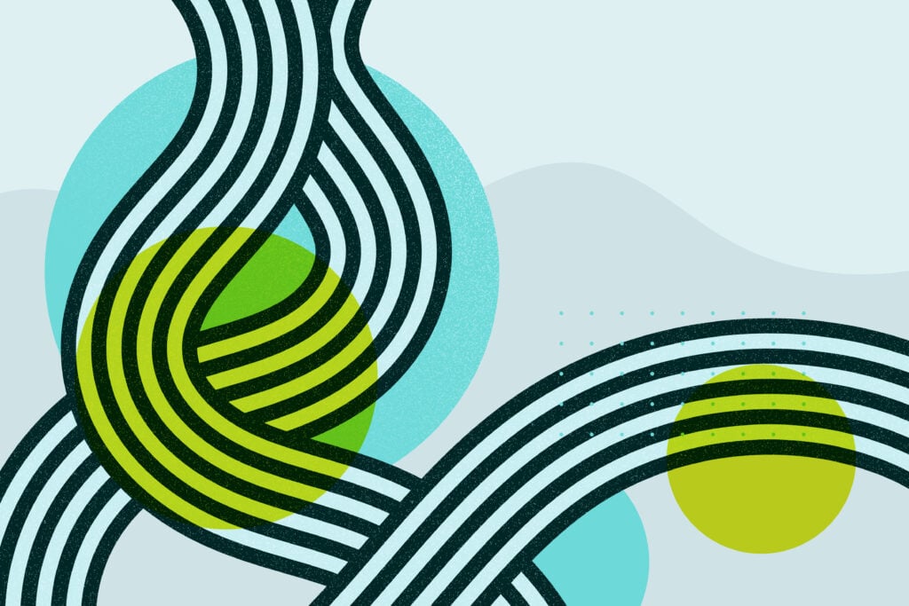 High away Fotobehang