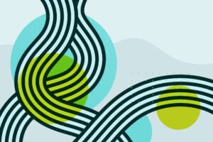 High away Fotobehang