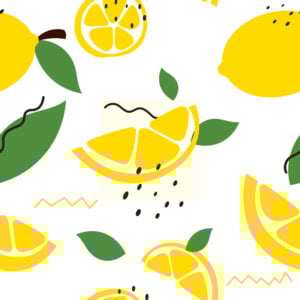 LemonParty Fotobehang