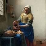 Het melkmeisje