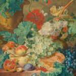 Bloemen en vruchten