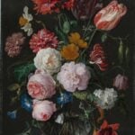 Stilleven met bloemen