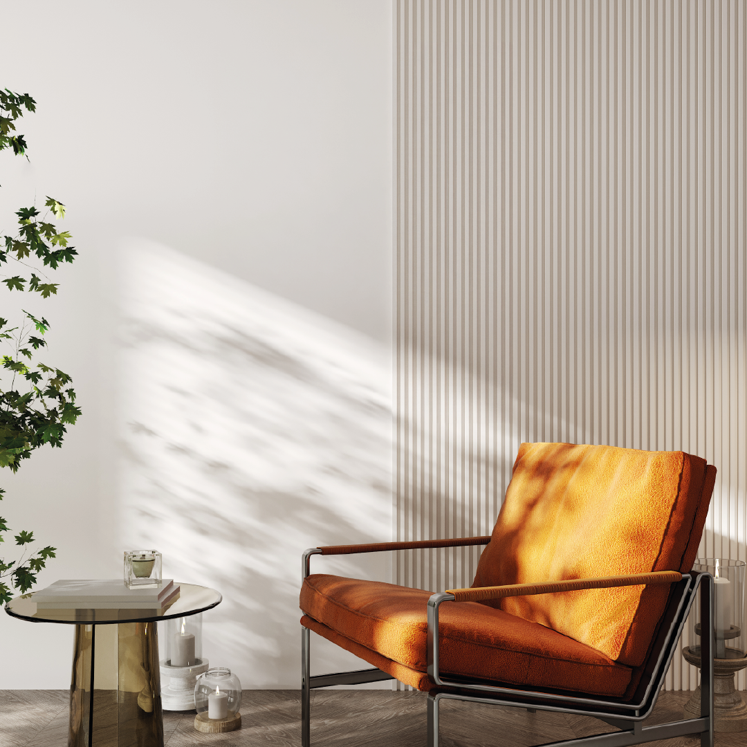 Pauwwauw in leeshoek