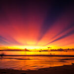 Seychelles sunset