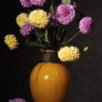 Bouquet of dahlie