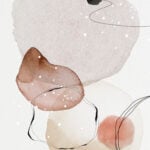 Watercolor circles