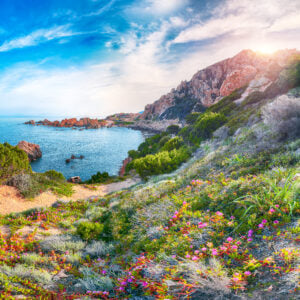 Costa Paradiso Fotobehang