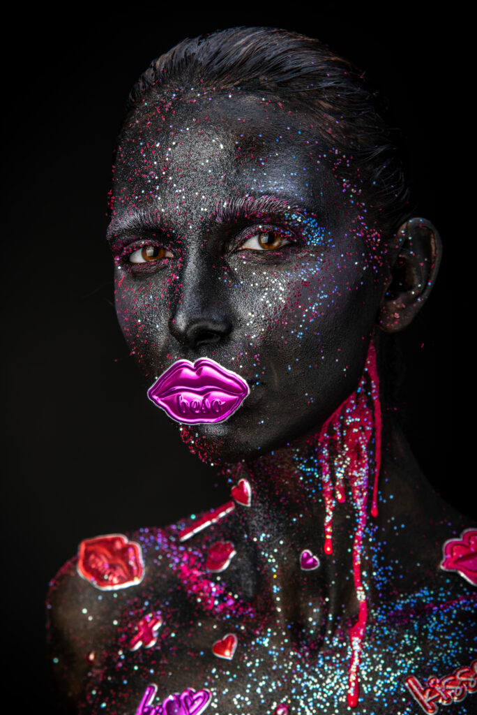 Free kisses Akoestisch Paneel