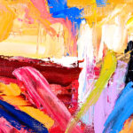 Colorfull oil