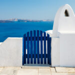 Greek entrance
