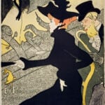 Divan Japonais - Toulouse-Lautrec