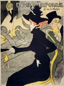 Divan Japonais - Toulouse-Lautrec
