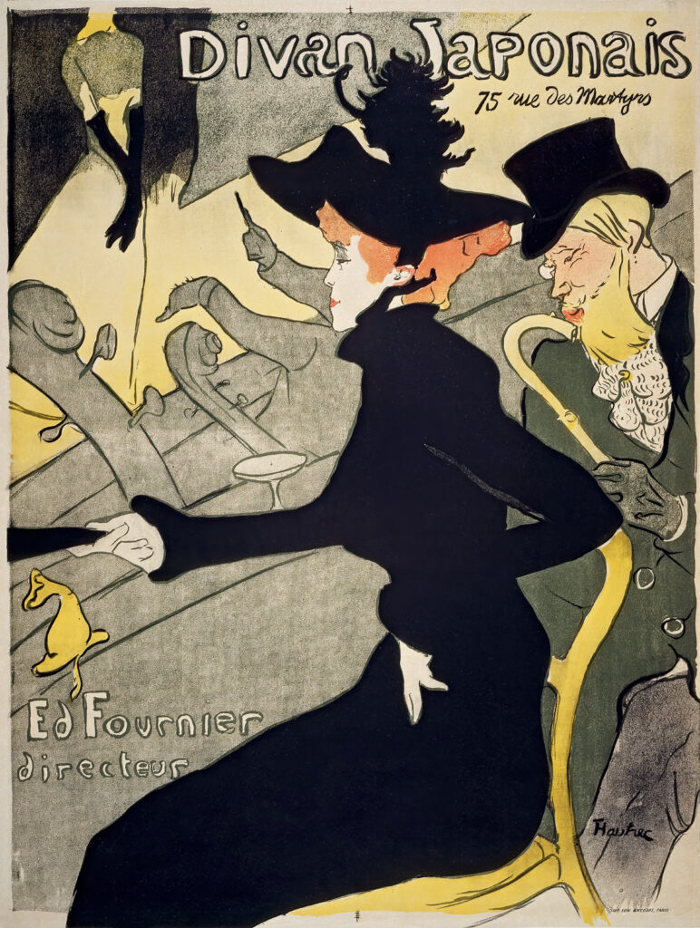 Divan Japonais - Toulouse-Lautrec Tuinposter
