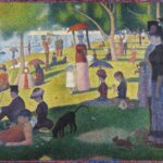 Een zondagmiddag op La Grande Jatte — Seurat