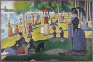 Een zondagmiddag op La Grande Jatte — Seurat