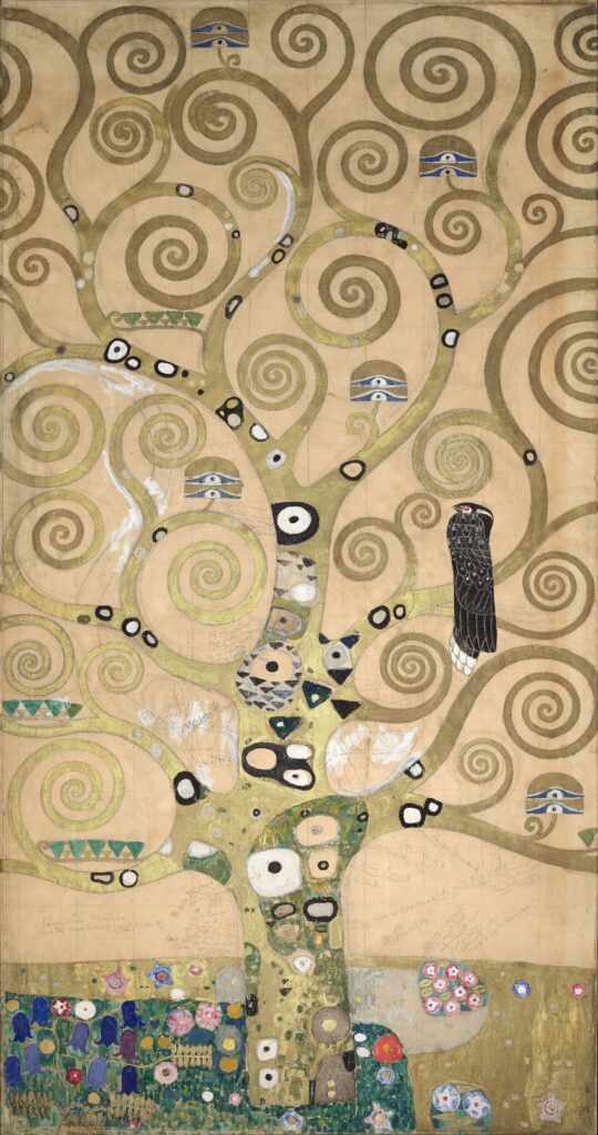 Levensboom — Klimt Fotobehang