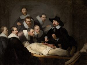 De anatomische les van Dr. Tulp