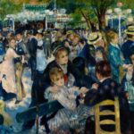 Bal du Moulin de la Galette - Pierre-Auguste Renoir
