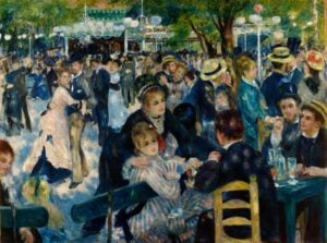Bal du Moulin de la Galette - Pierre-Auguste Renoir