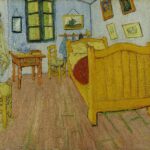 Slaapkamer in Arles