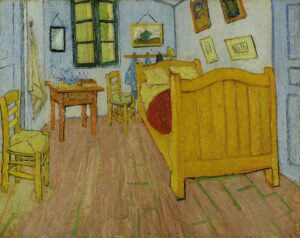 Slaapkamer in Arles