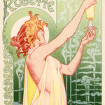 Absinthe Robette - Privat-Livemont