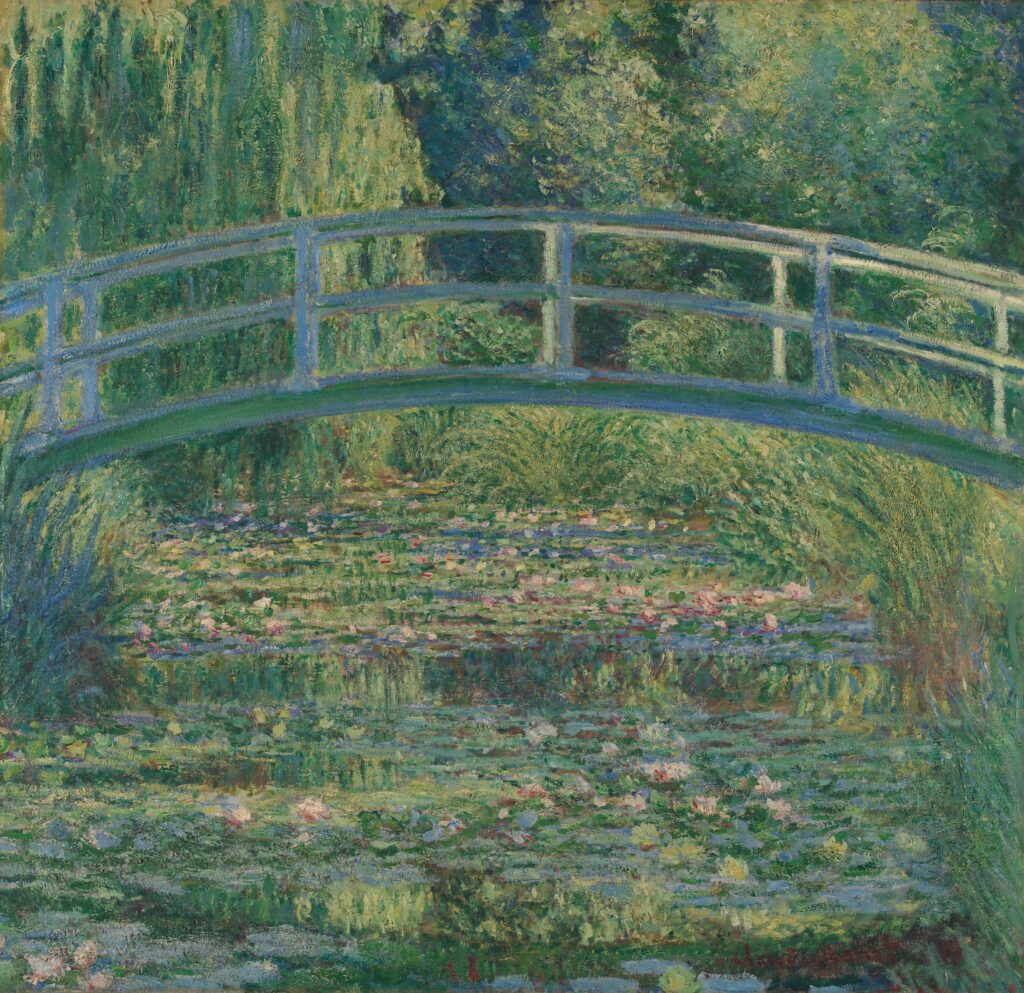 Waterlelies — Monet Fotobehang