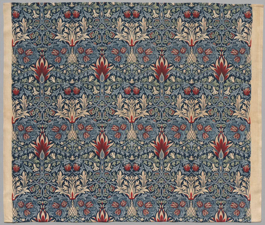 Snakeshead — William Morris (1876) Akoestisch Paneel