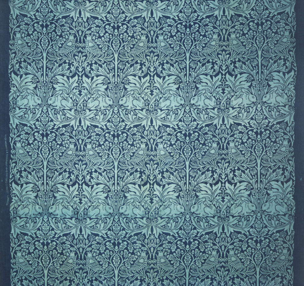 Brer Rabbit — William Morris (1882) Fotobehang