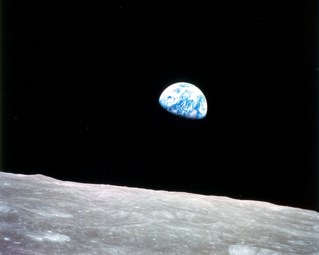 Earthrise — Apollo 8 Akoestisch Paneel