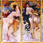 Vier Seizoenen — Mucha