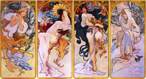 Vier Seizoenen — Mucha