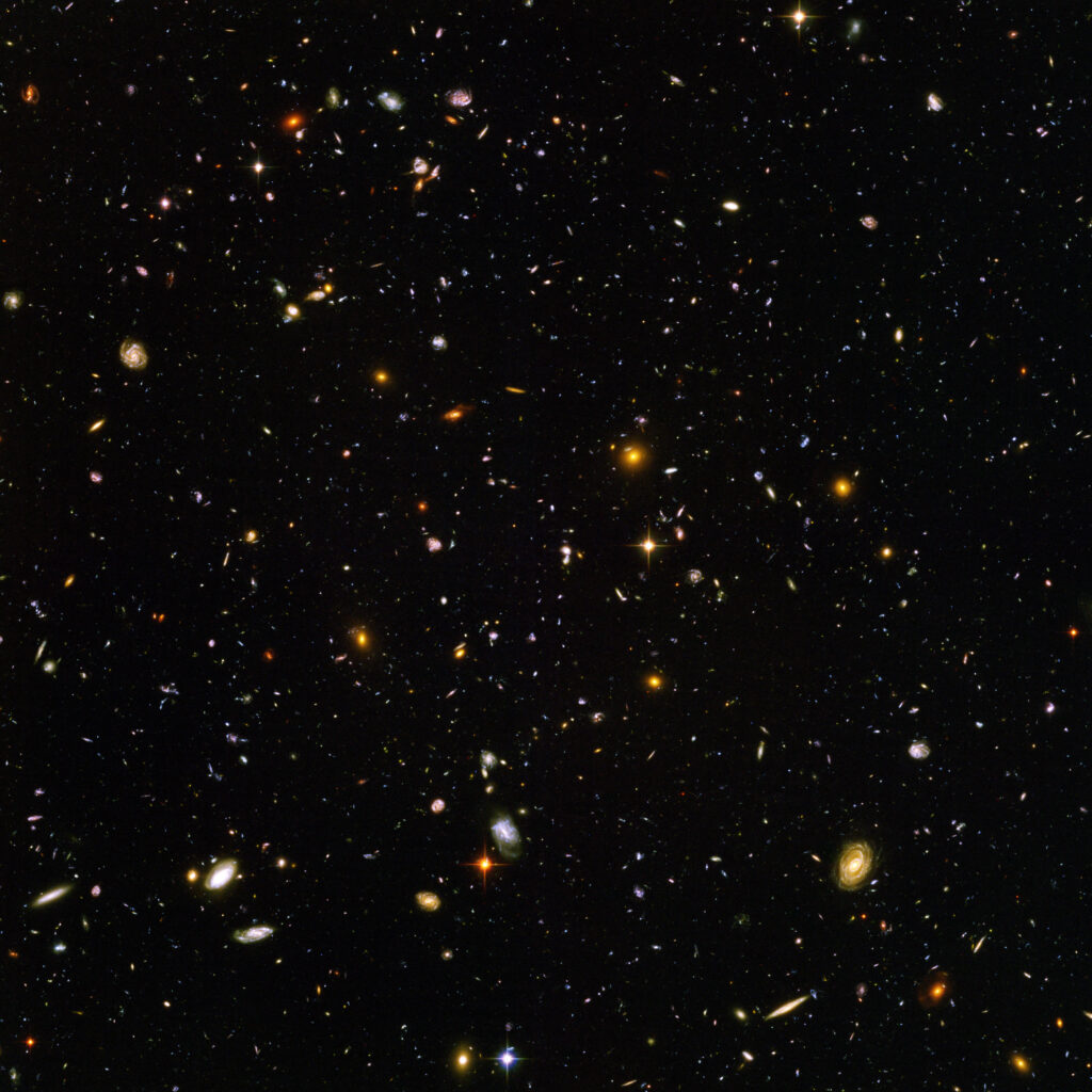 Hubble Ultra Deep Field Akoestisch Paneel
