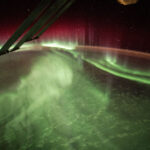 Aurora Australis vanuit ISS