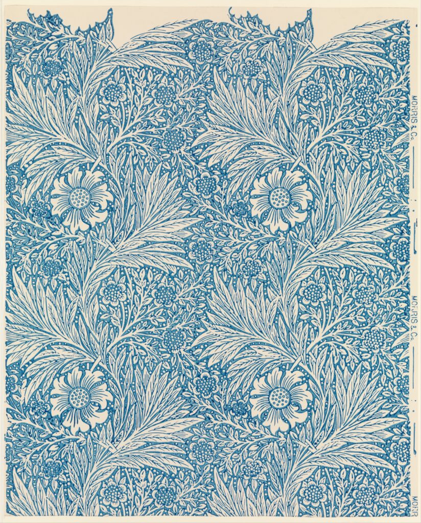 Marigold — William Morris (1875) Tuinposter