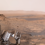 Mars-panorama — Curiosity