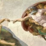 De Schepping van Adam — Michelangelo