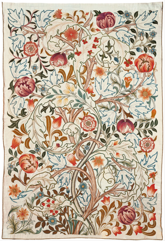 Acanthus — William Morris (1875) Fotobehang