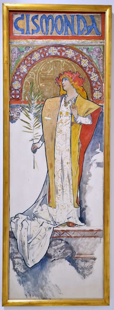 Gismonda - Mucha Muurcirkel