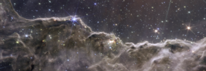 Cosmic Cliffs — Carina (JWST)
