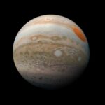 Jupiter — Grote Rode Vlek (Juno)
