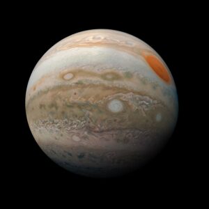 Jupiter — Grote Rode Vlek (Juno)