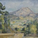 Mont Sainte-Victoire - Paul Cézanne