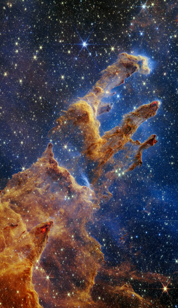 Pillars of Creation — JWST Akoestisch Paneel