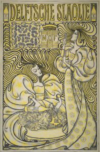 Affiche Delftsche Slaolie