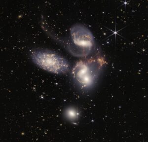 Stephan's Quintet — JWST
