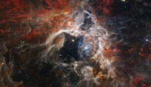 Tarantula-nevel — JWST