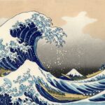 De Grote Golf van Kanagawa