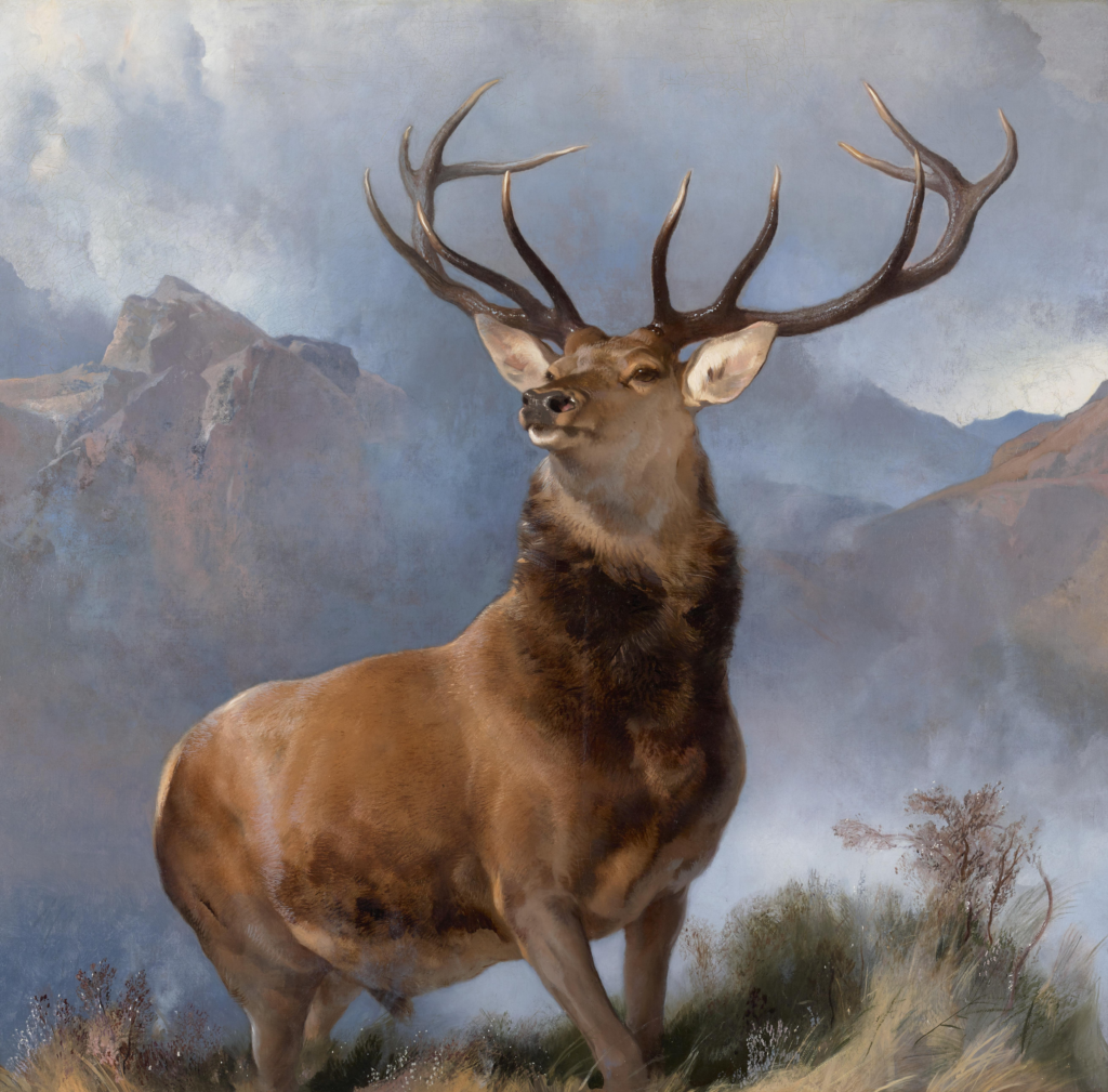 Monarch of the Glen - Landseer Fotobehang