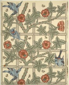 Trellis — William Morris (1862)